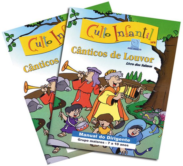 02 - CÂNTICOS DE LOUVOR - KIT PROFESSOR