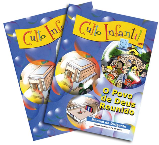 09 - O POVO DE DEUS REUNIDO - KIT PROFESSOR