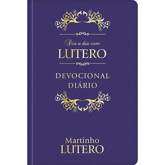 Dia a Dia com Lutero – Capa couro