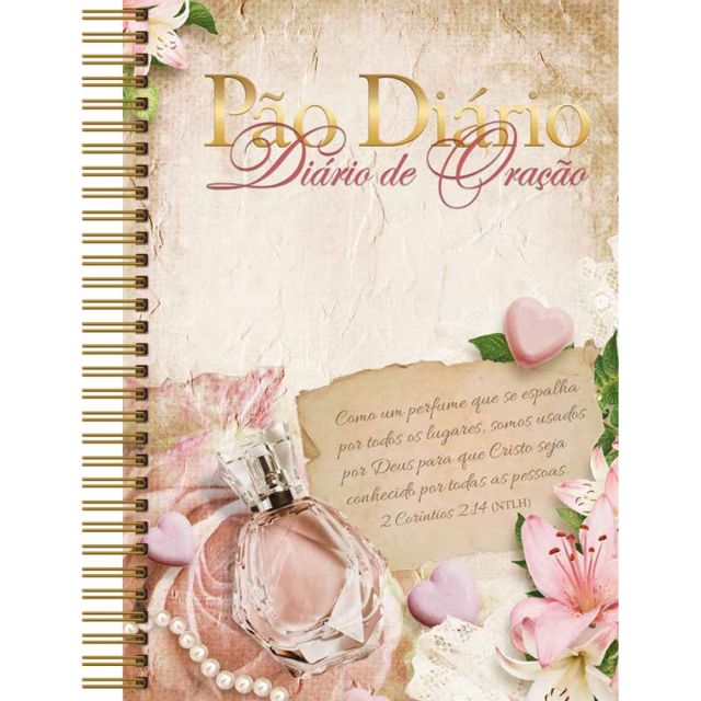 Diário De Oração – Perfume