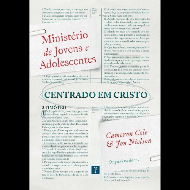 Ministério de Jovens e Adolescentes Centrado em Cristo