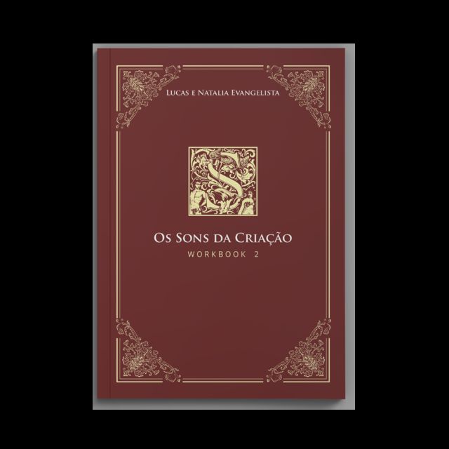 Os Sons da Criação (sons complexos e fluência) - Volume 2 (COMPLETO)