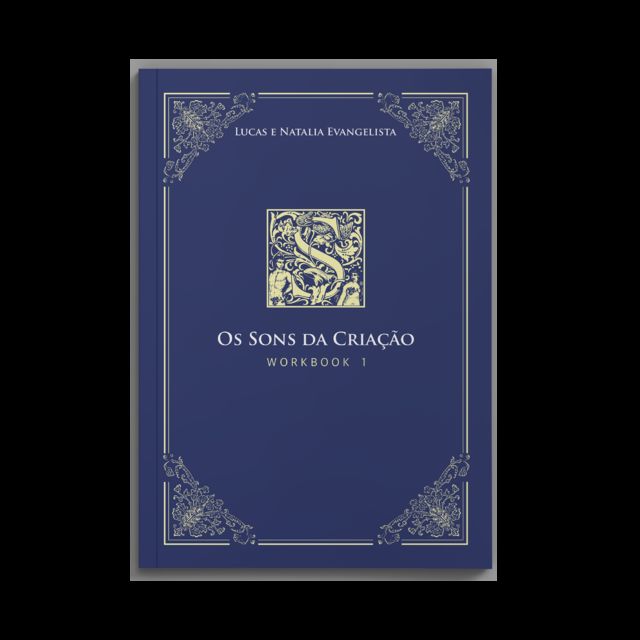 Os Sons da Criação (sons simples e caligrafia) - Volume 1 COMPLETO