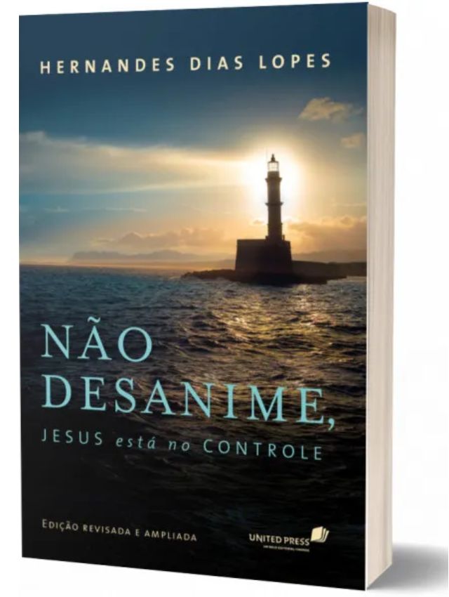 NÃO DESANIME JESUS ESTA NO CONTROLE