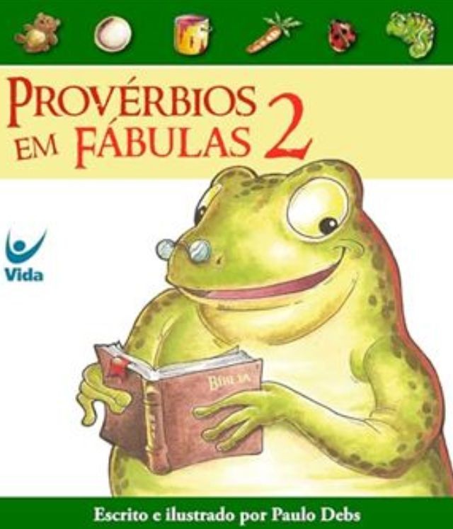 PROVÉRBIOS EM FÁBULAS 2